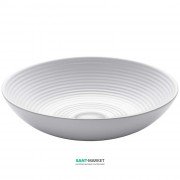 Раковина для ванной Kraus Viva Ø41,9 см керамика глянцевый белый KCV-203GWH