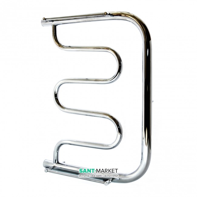 Водяний полотенцесушитель Navin Фокстрот 600x400 мм хром 00-001021-6040