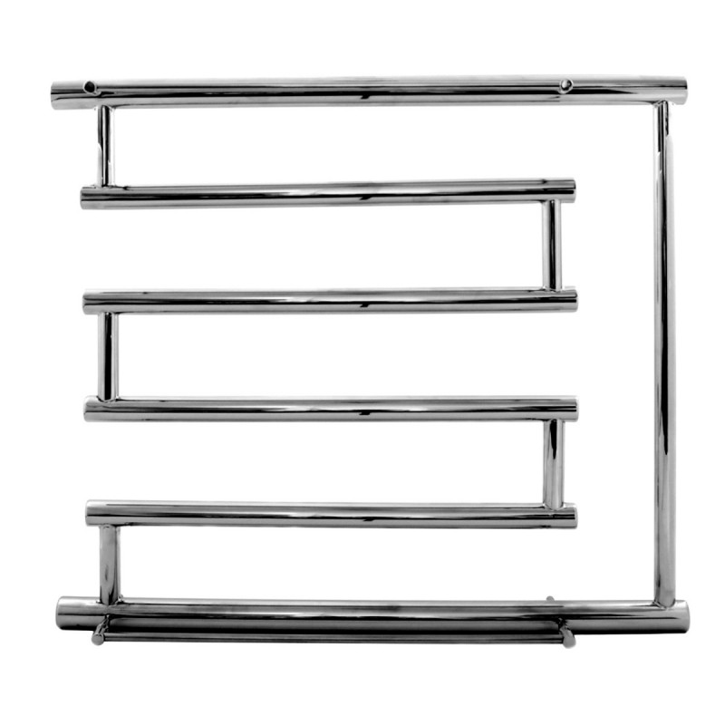 Водяной полотенцесушитель Navin Креатив 500x600 мм хром 00-002021-5060