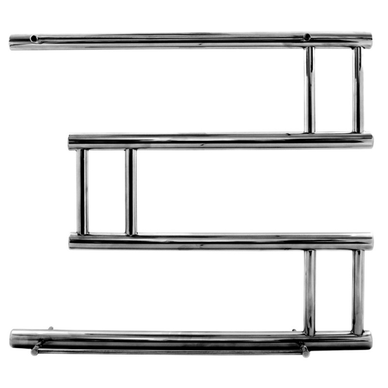 Водяний полотенцесушитель Navin Креатив лайт 500x600 мм хром 00-004021-5060