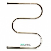 Водяной полотенцесушитель Navin Змеевик 25 500x400 мм нержавеющая сталь 00-000100-5040