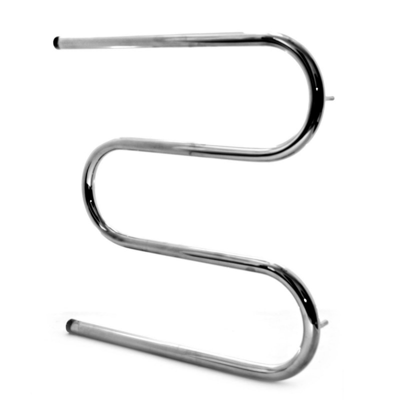 Водяной полотенцесушитель Navin Змеевик 25 500x500 мм нержавеющая сталь 00-000100-5050