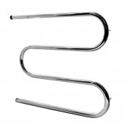 Водяной полотенцесушитель Navin Змеевик 25 500x600 мм нержавеющая сталь 00-000100-5060