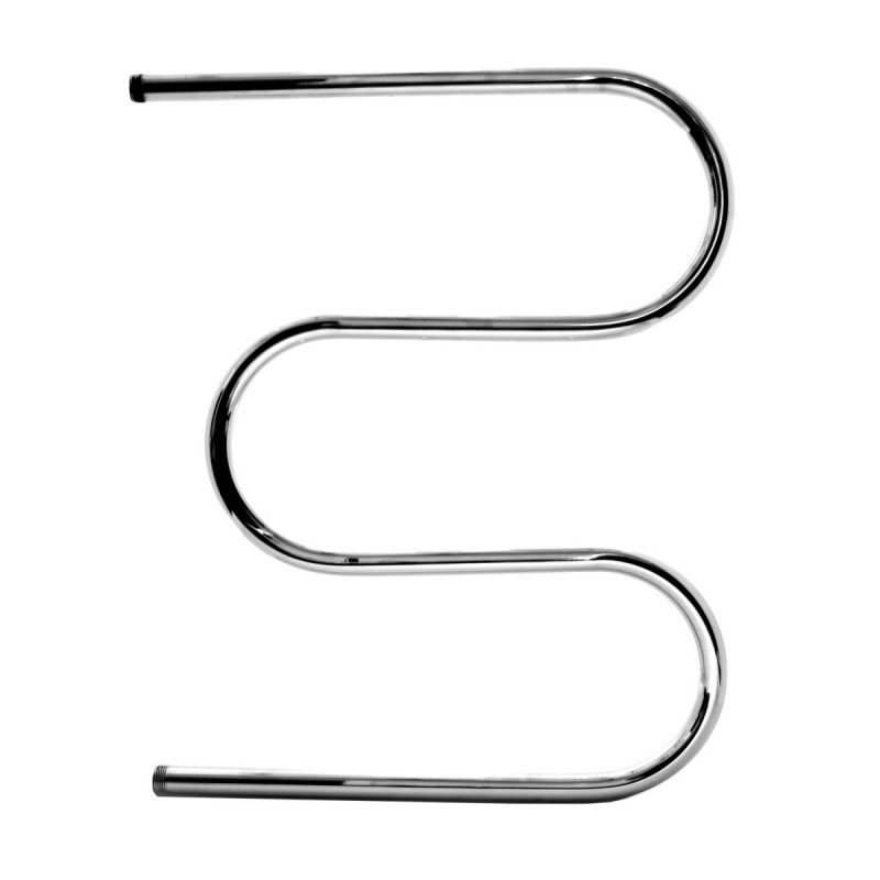 Водяний полотенцесушитель Navin Змійовик 25 600x500 мм нержавіюча сталь 00-000100-6050