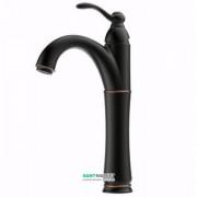 Змішувач для раковини Kraus Riviera змішувач латунь темний шоколад FVS-1005-ORB