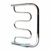 Водяной полотенцесушитель Navin Фокстрот 500x400 мм хром 00-001021-5040