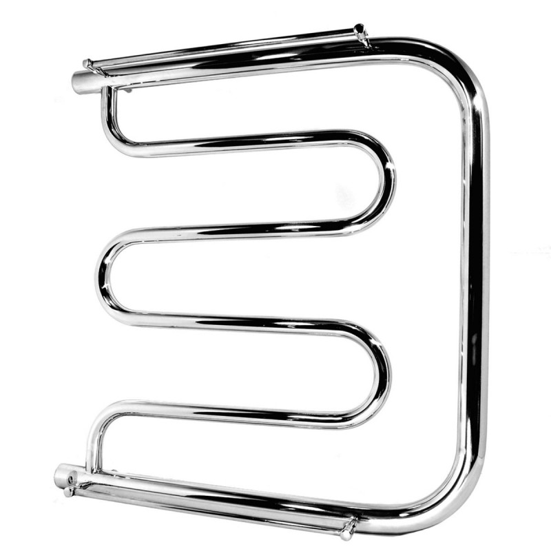 Водяной полотенцесушитель Navin Фокстрот 500x500 мм хром 00-001021-5050