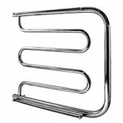 Водяной полотенцесушитель Navin Фокстрот 500x600 мм хром 00-001021-5060