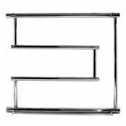 Водяной полотенцесушитель Navin Креатив мини 500x600 мм хром 00-003021-5060