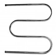 Водяной полотенцесушитель Navin Змеевик 25 600x600 мм нержавеющая сталь 00-000100-6060