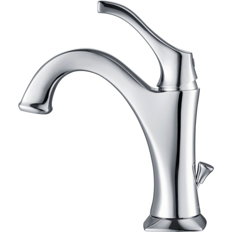 Змішувач для раковини Kraus Arlo змішувач латунь хром KBF-1201CH