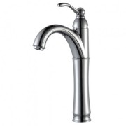 Смеситель для раковины Kraus Riviera однорычажный латунь хром FVS-1005CH