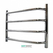 Водяной полотенцесушитель Navin Блюз 500x400 мм хром 00-006020-5040