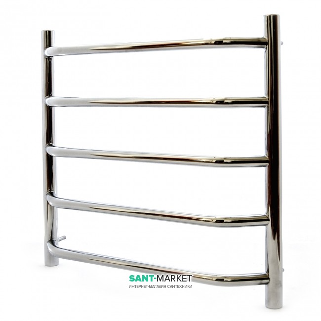 Водяний полотенцесушитель Navin Блюз 500x500 мм хром 00-006020-5050
