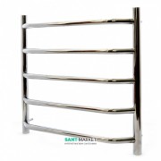 Водяной полотенцесушитель Navin Блюз 500x500 мм хром 00-006020-5050
