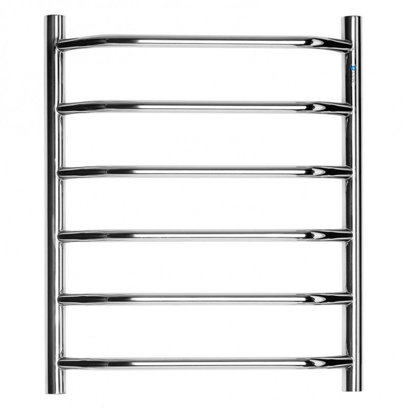 Водяний полотенцесушитель Navin Блюз 500x600 мм хром 00-006020-5060