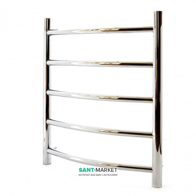 Водяний полотенцесушитель Navin Камелія 400x500 мм хром 00-007020-4050
