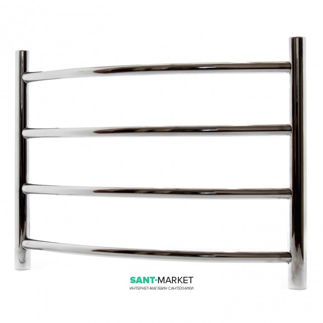 Водяной полотенцесушитель Navin Камелия 500x400 мм хром 00-007020-5040