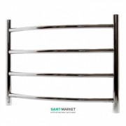 Водяний полотенцесушитель Navin Камелія 500x400 мм хром 00-007020-5040