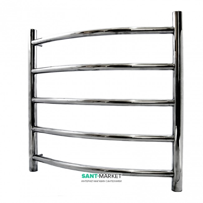 Водяний полотенцесушитель Navin Камелія 500x500 мм хром 00-007020-5050