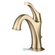 Змішувач для раковини Kraus Arlo змішувач латунь золото KBF-1201BG