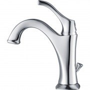 Змішувач для раковини Kraus Arlo змішувач латунь хром KBF-1201CH