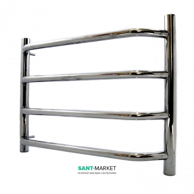Водяной полотенцесушитель Navin Блюз 500x400 мм хром 00-006020-5040