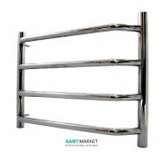 Водяной полотенцесушитель Navin Блюз 500x400 мм хром 00-006020-5040