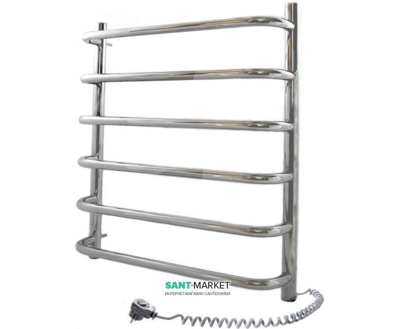 Електричний полотенцесушитель Navin Симфонія 480x600 мм правий 10-009021-4860