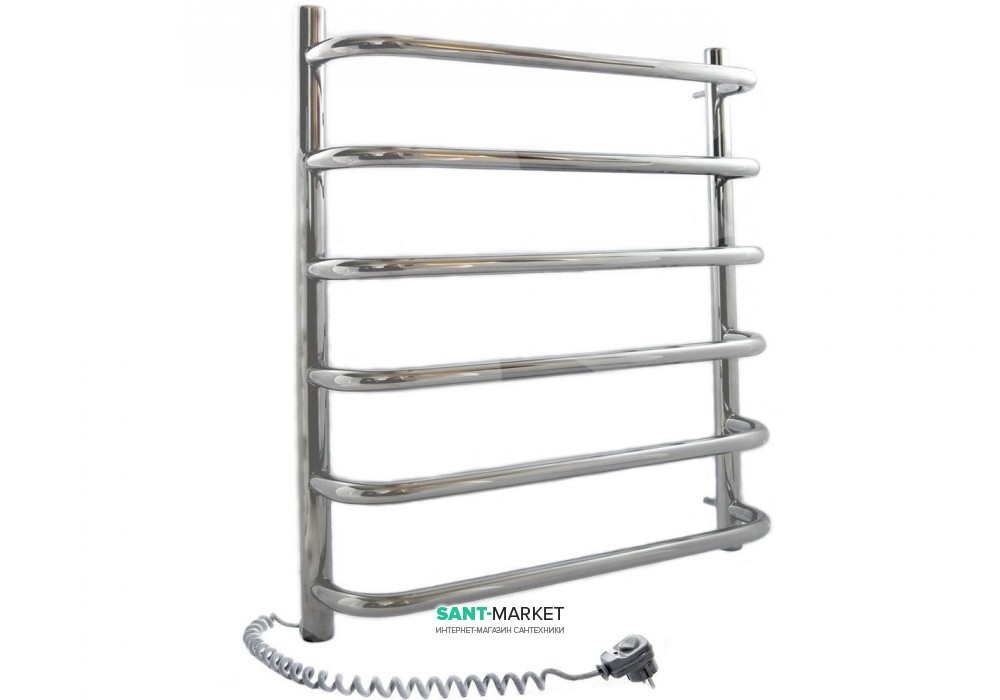 Електричний полотенцесушитель Navin Симфонія 480x600 мм лівий 10-009121-4860