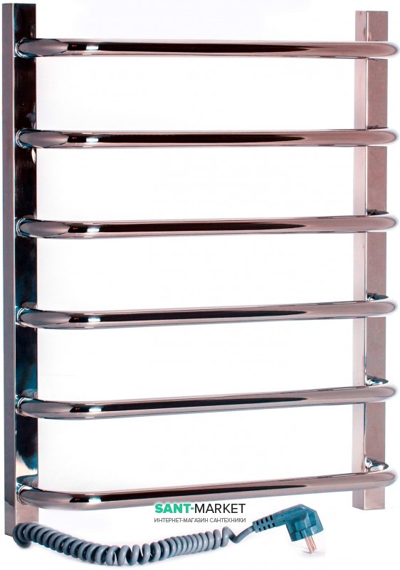 Електричний полотенцесушитель Navin Симфонія Квадро 480x600 мм 10-009150-4860