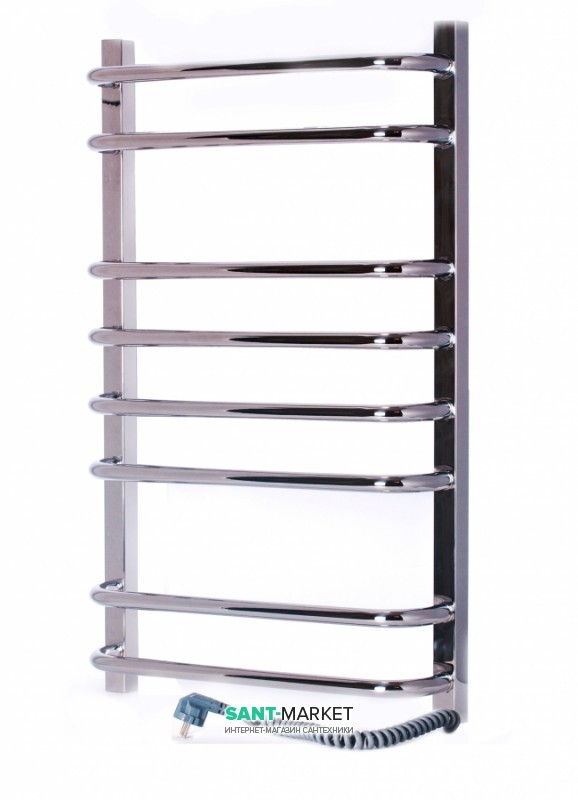 Електричний полотенцесушитель Navin Симфонія Квадро 480x800 мм 10-009050-4880