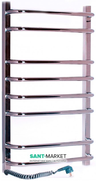 Електричний полотенцесушитель Navin Симфонія Квадро 480x800 мм 10-009150-4880