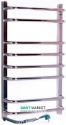 Электрический полотенцесушитель Navin Симфония Квадро 480x800 мм 10-009150-4880
