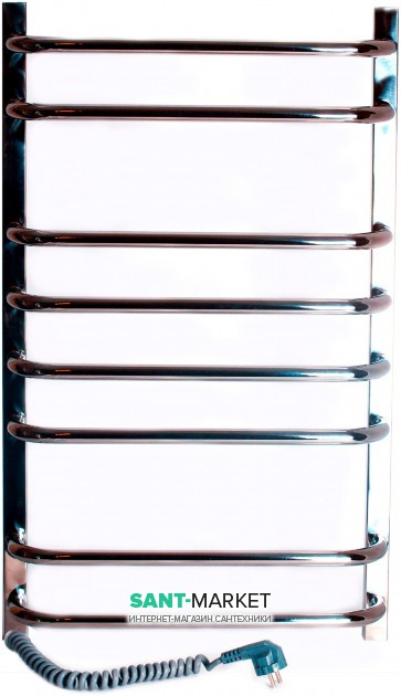 Электрический полотенцесушитель Navin Симфония Квадро 480x800 мм 10-009151-4880