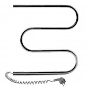 Электрический полотенцесушитель Navin Змеевик 500x500 мм левый 10-000100-5050