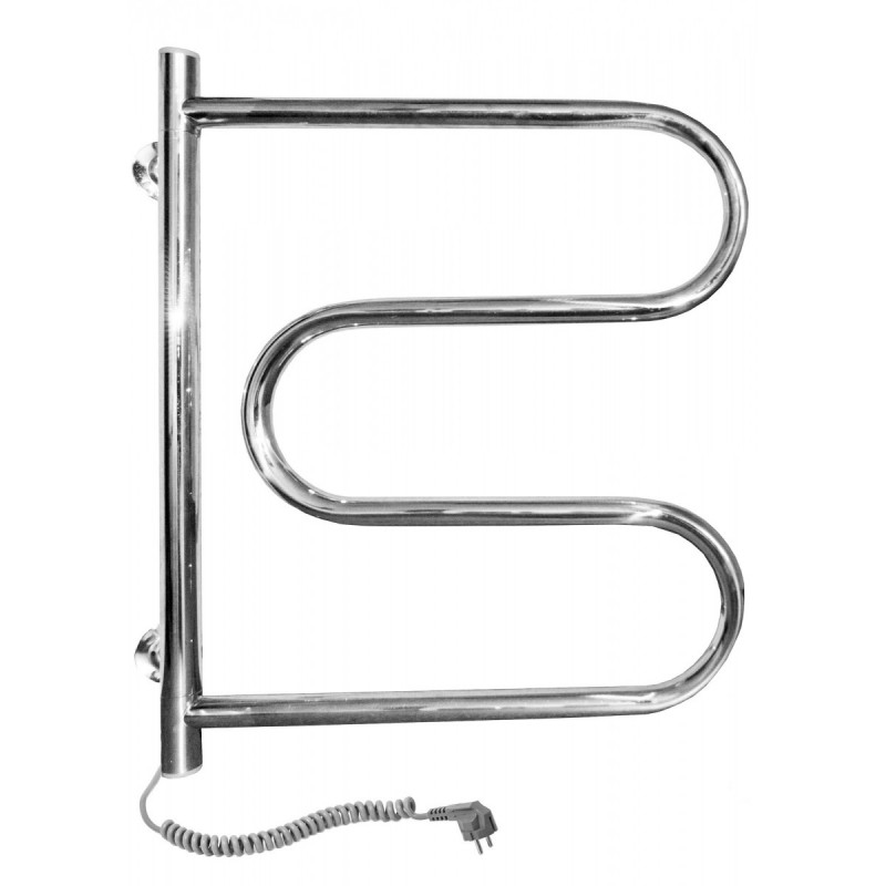 Электрический полотенцесушитель Navin Змеевик 500x600 мм поворотный 10-018000-5060