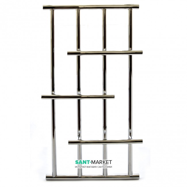 Водяной полотенцесушитель Navin Каприз 500x900 мм хром 00-012020-5090