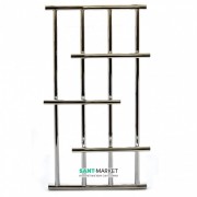 Водяний полотенцесушитель Navin Каприз 600x1200 мм хром 00-012020-6012