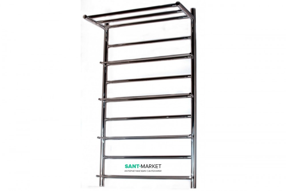 Водяной полотенцесушитель Navin Классик 500х900 мм с полкой 00-024021-5090