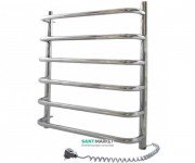 Електричний полотенцесушитель Navin Симфонія 480x600 мм правий 10-009021-4860