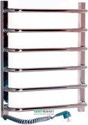 Электрический полотенцесушитель Navin Симфония Квадро 480x600 мм 10-009150-4860