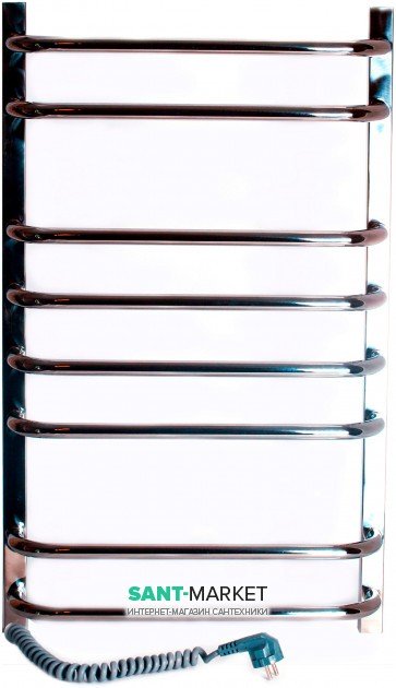 Електричний полотенцесушитель Navin Симфонія Квадро 480x800 мм 10-009151-4880