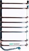 Электрический полотенцесушитель Navin Симфония Квадро 480x800 мм 10-009151-4880