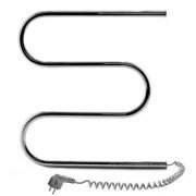 Электрический полотенцесушитель Navin Змеевик 500x500 мм правый 10-000000-5050