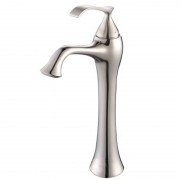 Смеситель для раковины Kraus Ventus однорычажный высокий латунь сатин KEF-15000BN