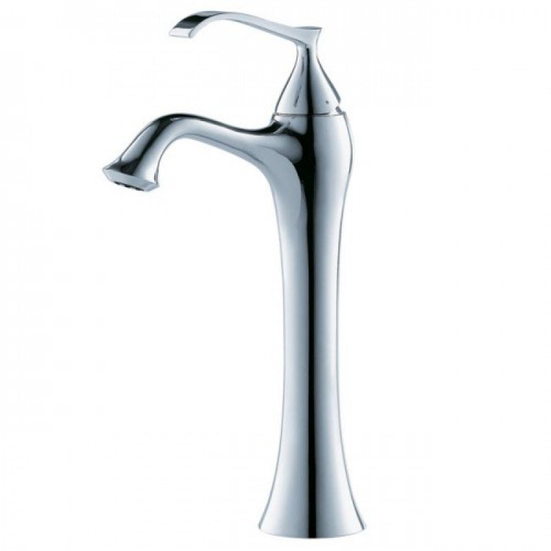 Змішувач для раковини Kraus Ventus змішувач високий латунь хром KEF-15000CH