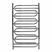 Водяной полотенцесушитель Navin Иллюзия 500x900 мм хром 00-011020-5090