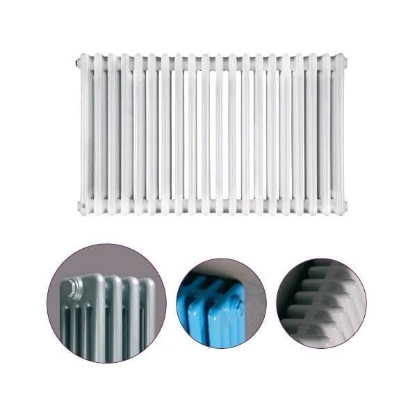 Радиатор отопления Instal Projekt Tubus 4 трубчатый 175,9х56,8 см 38 секций сталь палитра IP на выбор TUB4-050/38