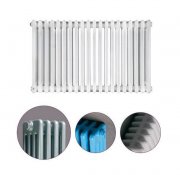 Радіатор опалення Instal Projekt Tubus 4 трубчастий 166,8х56,8 см 36 секцій сталь палітра IP на вибір TUB4-050 / 36